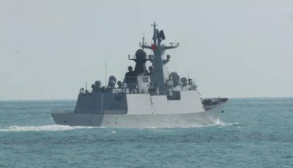 055大驱现身150海里处，射程覆盖整个悉尼，澳军：美军来也挡不住