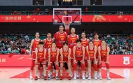 连战日本和澳大利亚 中国女篮备战亚洲杯迎劲敌