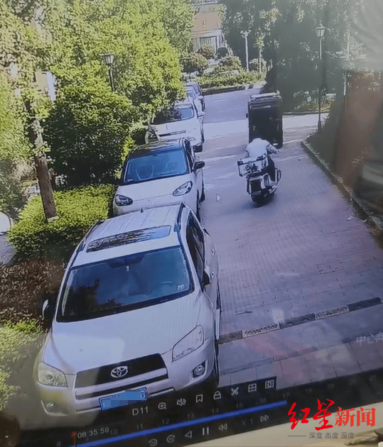 47岁外卖员出门上班时倒在小区，抢救无效去世 涉事站点：正在走法律程序