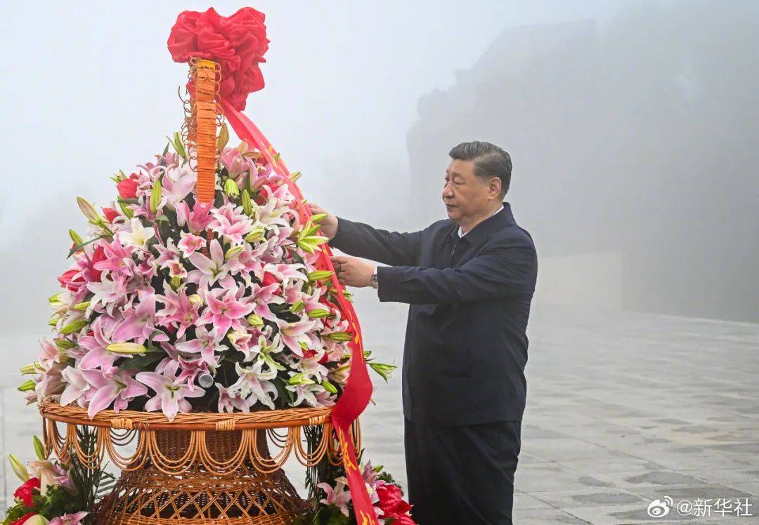 习近平：做一个堂堂正正、光荣自豪的中国人