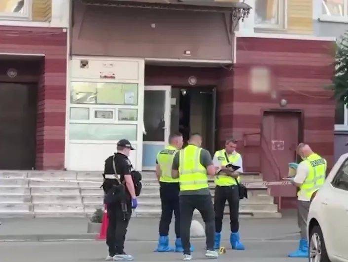 乌克兰一官员在基辅遭近距离枪杀