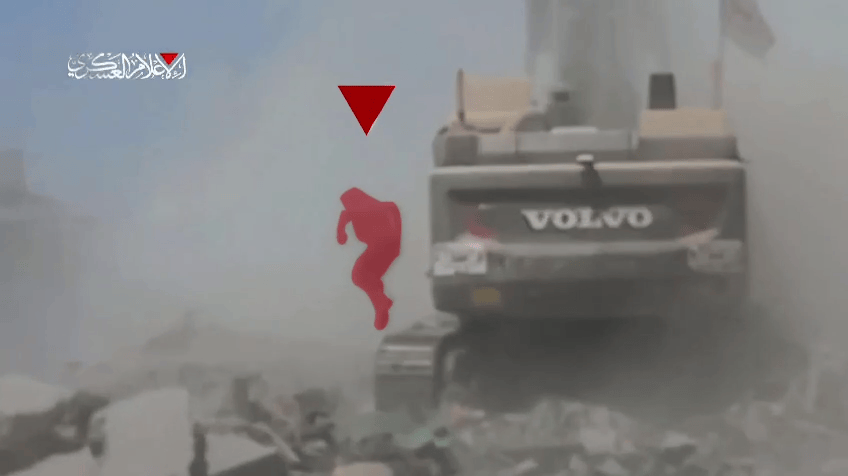 不按套路出牌,敢死队从废墟钻出抢走大批武器,以军暴露一大隐患