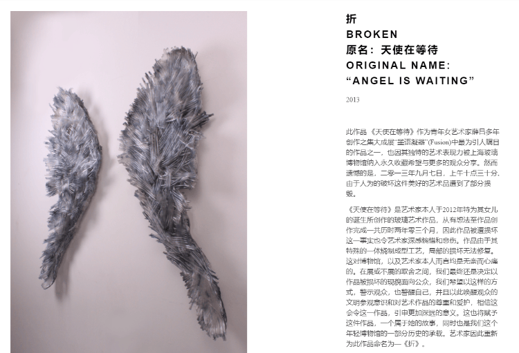 上海一博物馆循环播放12年前“熊孩子”损坏展品视频,馆方:起警示作用