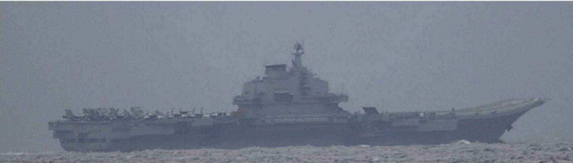 钓鱼岛上空演练偷袭中国航母,日本自卫队传来噩耗:F-2战机坠海