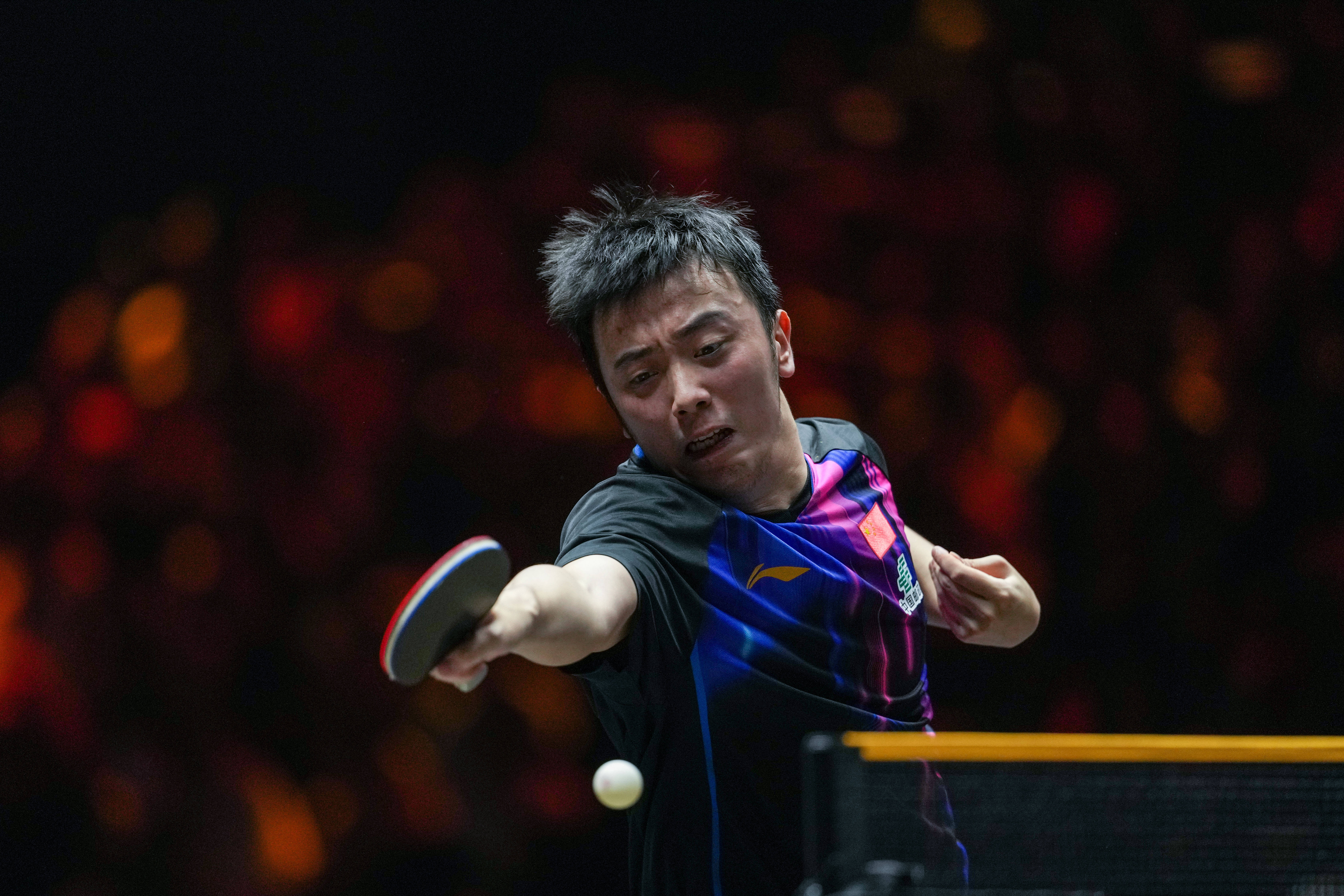 WTT中国大满贯赛:费利克斯·勒布伦晋级