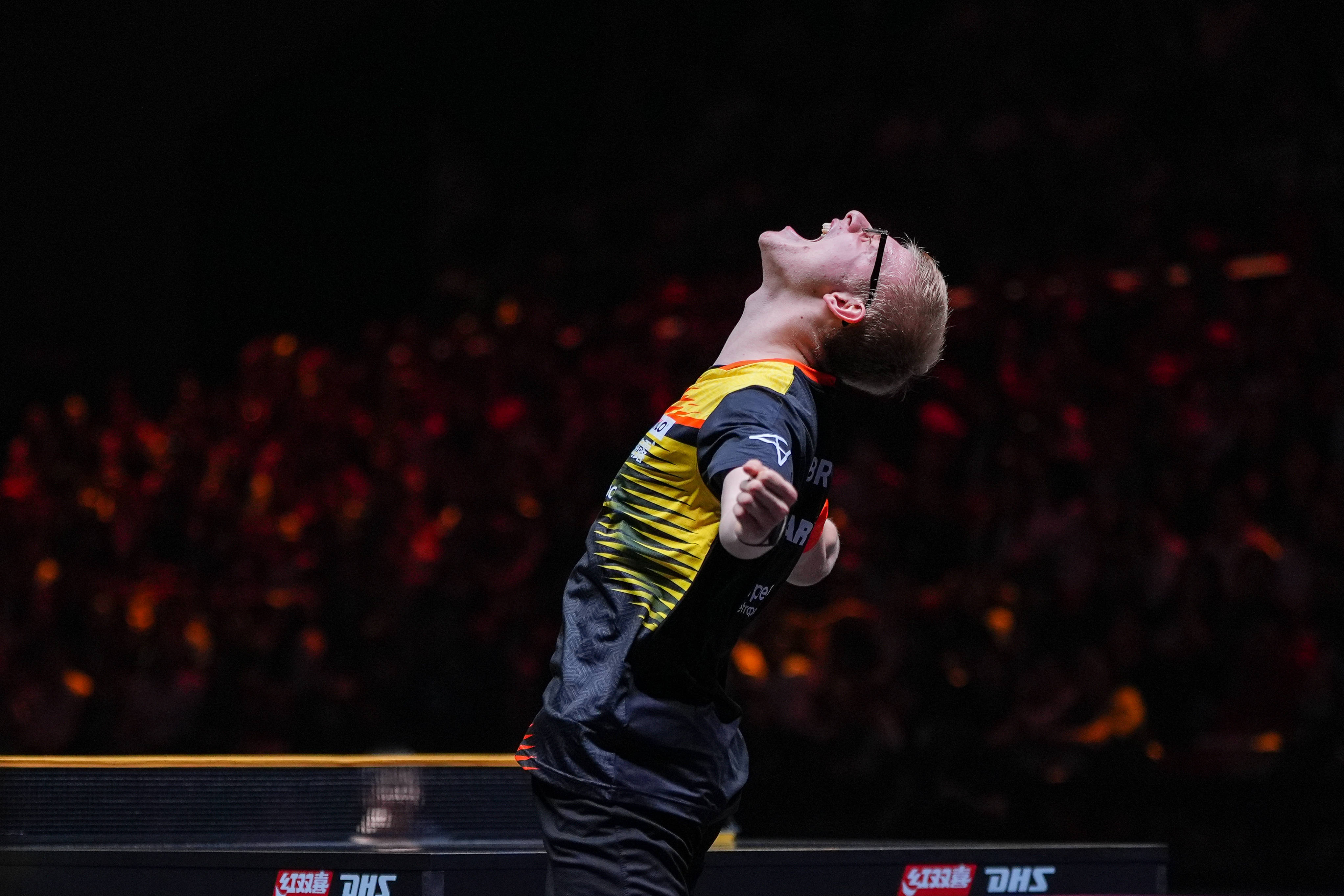 WTT中国大满贯赛:费利克斯·勒布伦晋级