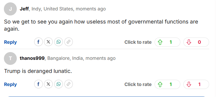 笑死!美国政府关门,公务员为爱发电!妮可·基德曼20年婚姻再破裂,背后竟是…