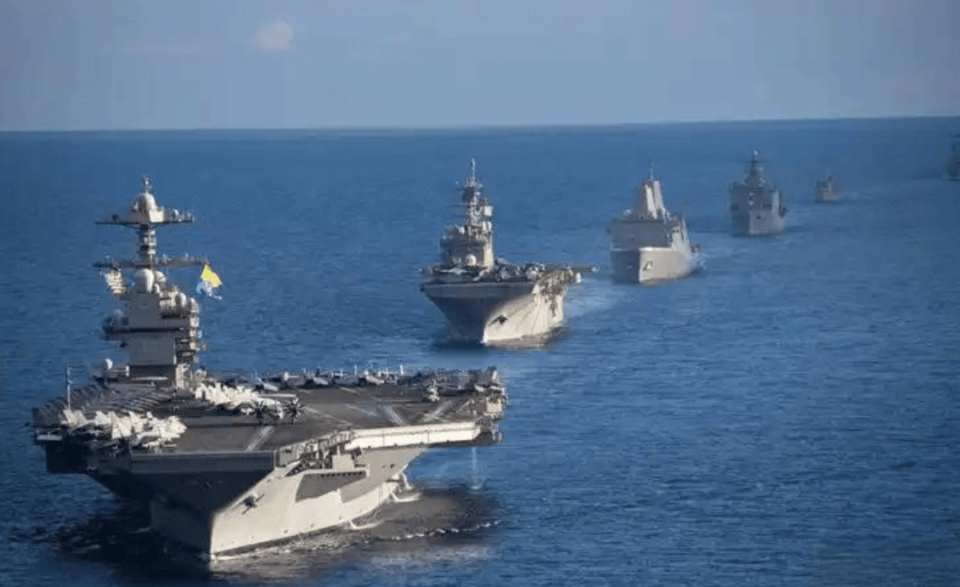 日本多家媒体炒作:美军正在考虑“介入台海”