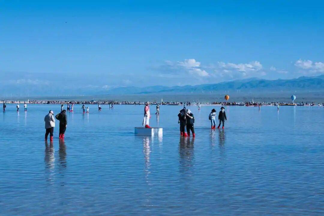 【央媒看乌兰】青海乌兰:“盐湖+”壮大高原生态游