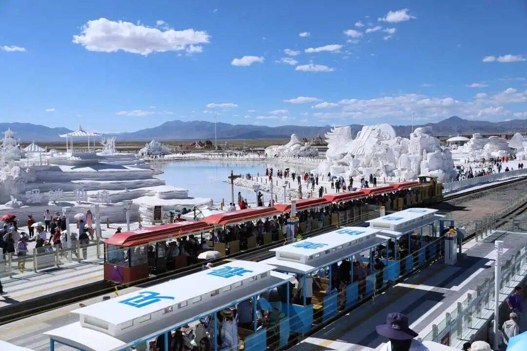 【央媒看乌兰】青海乌兰:“盐湖+”壮大高原生态游