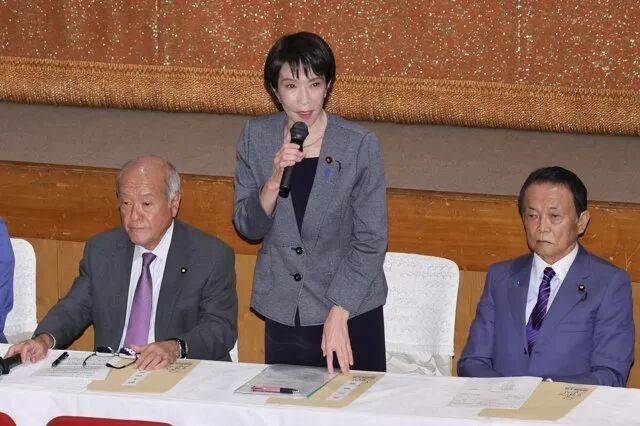 日媒:高市早苗就自民党与公明党决裂道歉,称“对此承担责任”,誓言“绝对要当上首相”