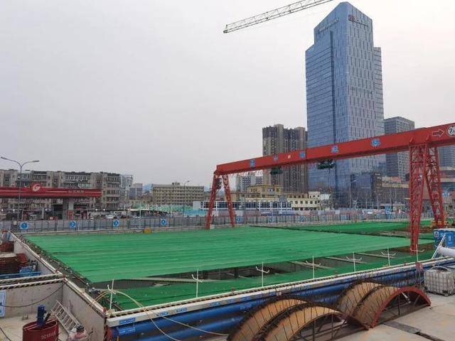 济南轨道交通7号线全线加速建设 将成山东首条穿越黄河的地铁线