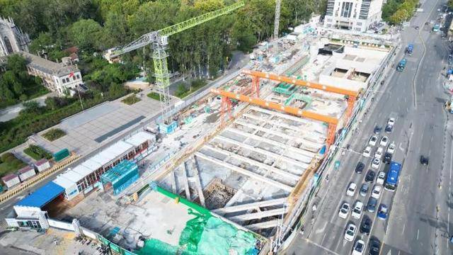 济南轨道交通7号线全线加速建设 将成山东首条穿越黄河的地铁线