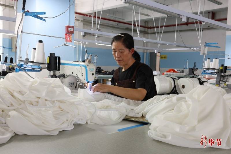 合作比亚迪!纳雍这家纺织企业全年产值预计突破2000万
