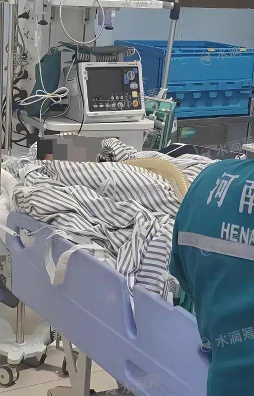 河南13岁被锁喉男孩赴京治疗后已脱离生命危险，拉绳老人已被采取刑事强制措施