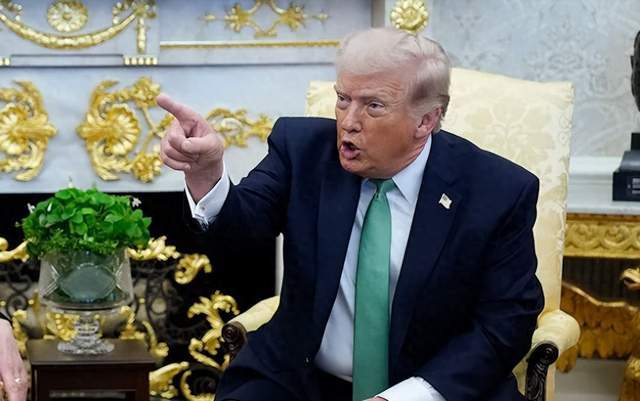 “内战”爆发！特朗普被质疑有精神病，总统大位恐将难保