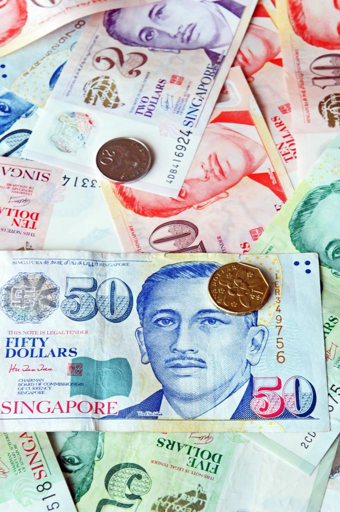 新加坡货币(新加坡货币面值)