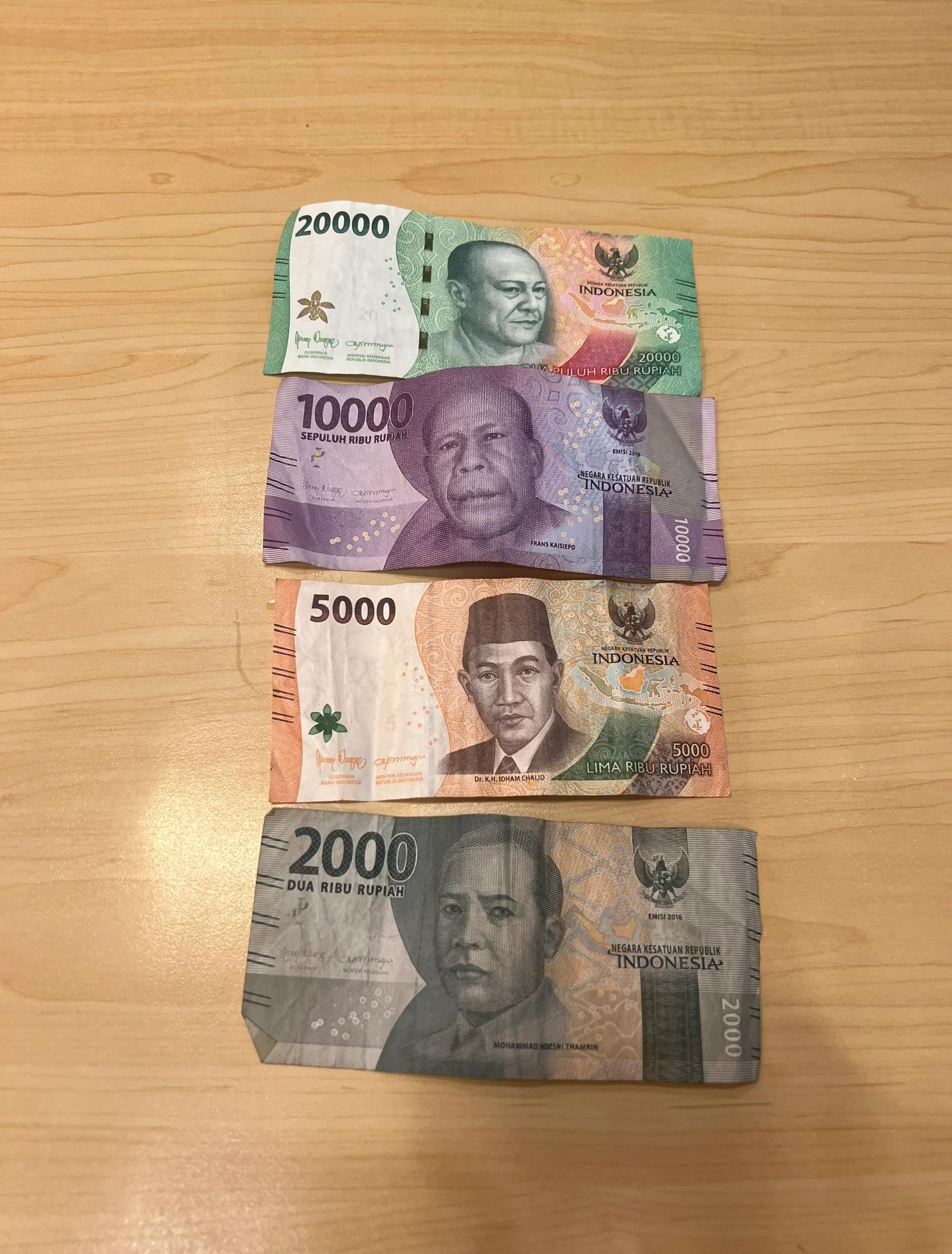 印尼货币兑换人民币(印尼货币兑换人民币手续费)